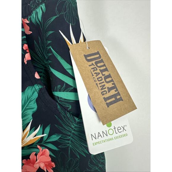 Duluth Womens Pier Genius Skirt Size Medium Floral Print - Picture 4 of 16